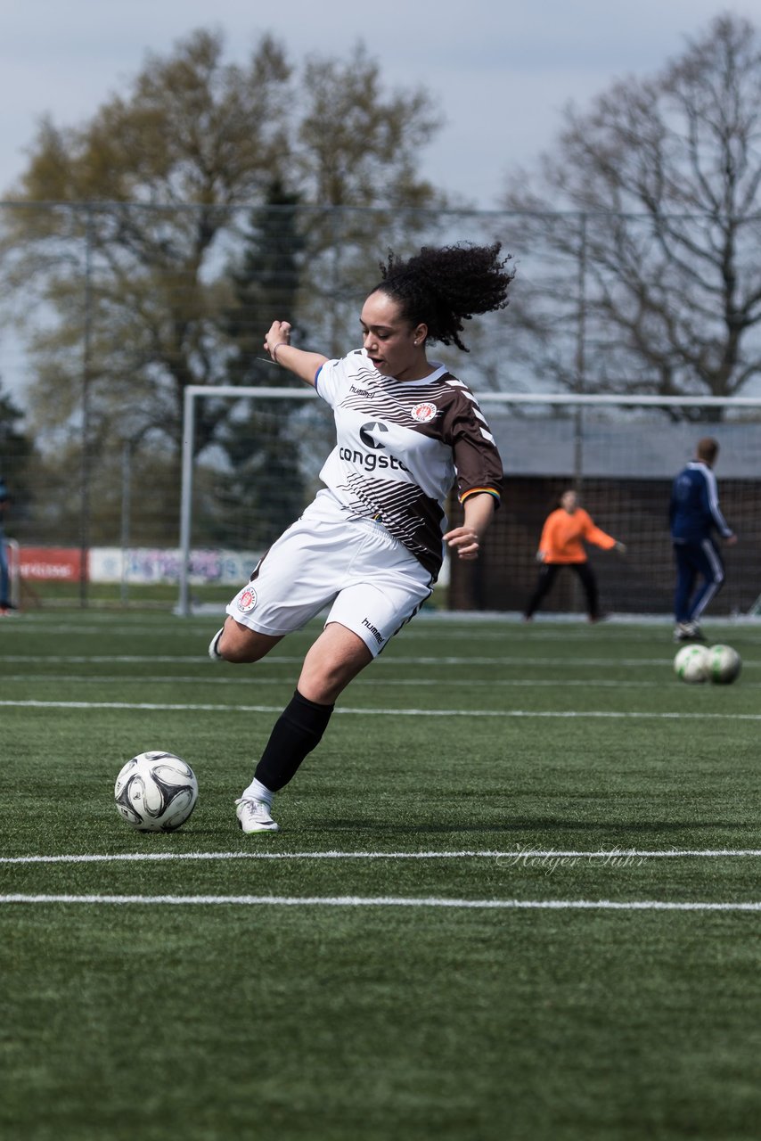 Bild 84 - B-Juniorinnen Ellerau - St. Pauli : Ergebnis: 1:1